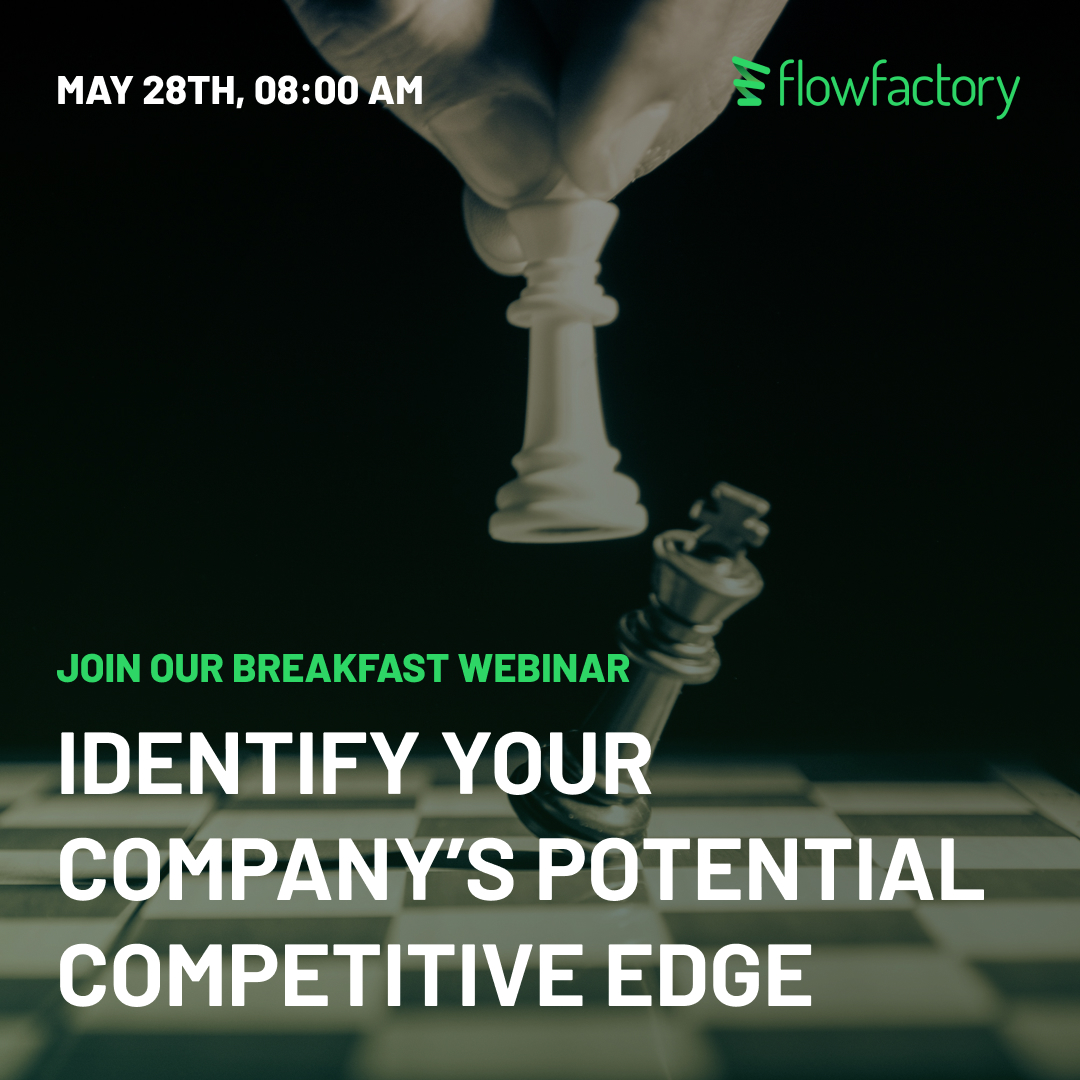 Identify your company's potential competitive edge